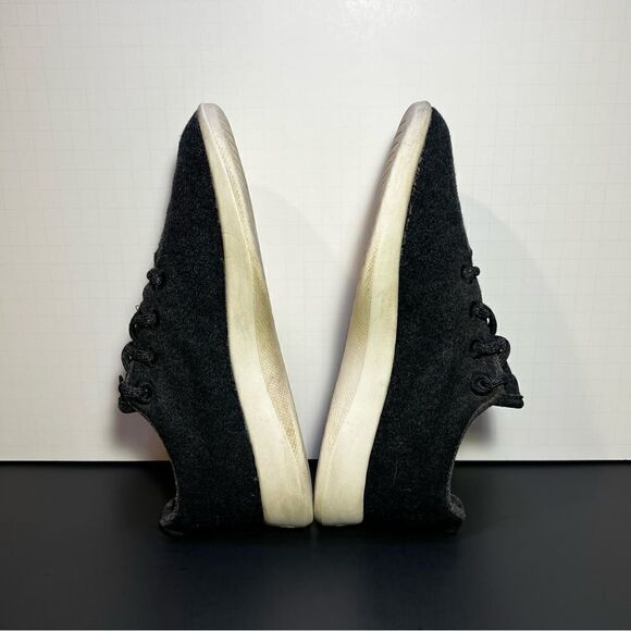 Womens ALLBIRDS Wool Runners Charcoal Grey Running Shoes / Size 7 - Picture 7 of 10
